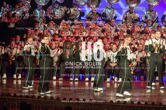 Marching 110 Theater 2018