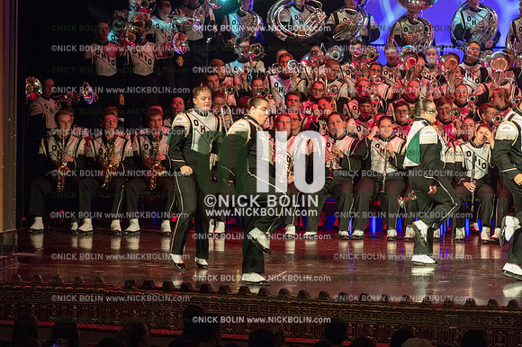 Marching 110 Theater 2018