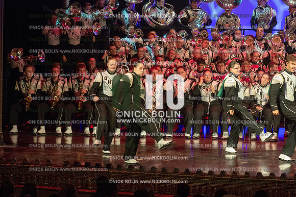 Marching 110 Theater 2018