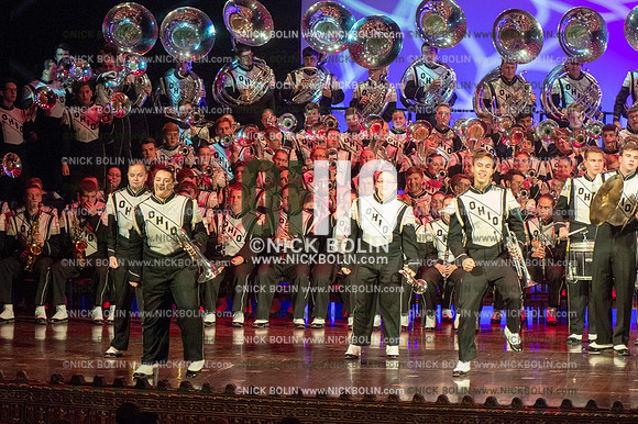 Marching 110 Theater 2018