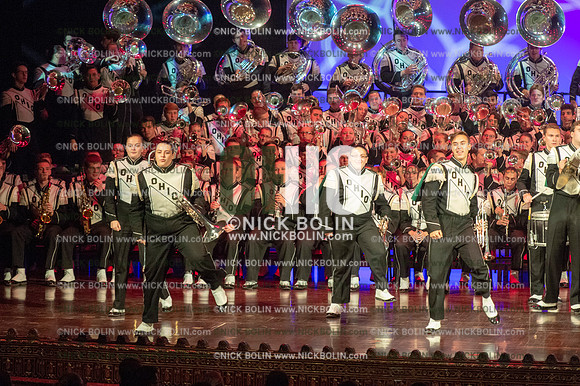Marching 110 Theater 2018