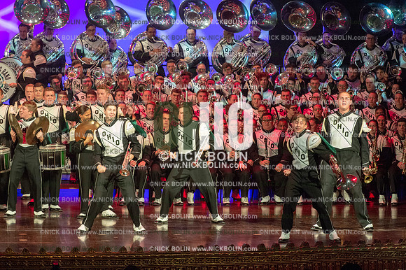 Marching 110 Theater 2018