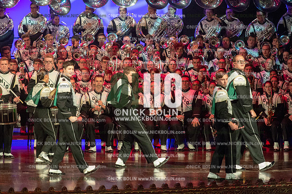 Marching 110 Theater 2018