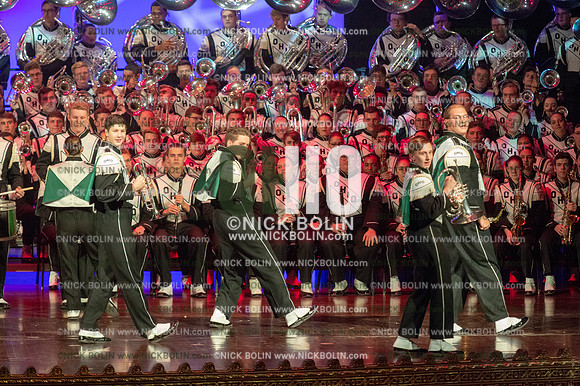 Marching 110 Theater 2018