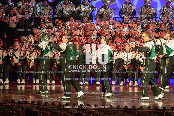 Marching 110 Theater 2018