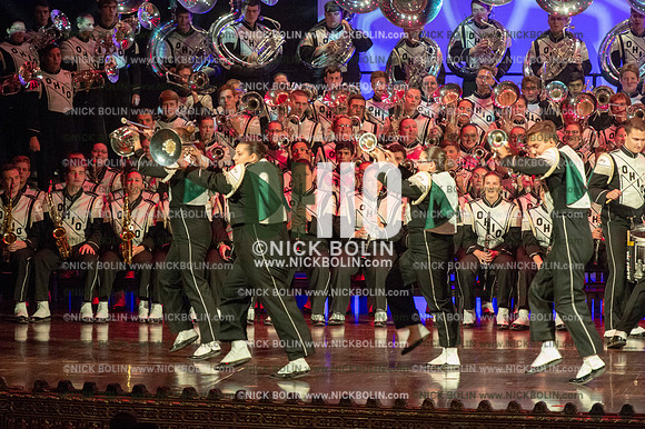 Marching 110 Theater 2018