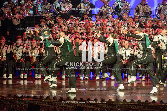 Marching 110 Theater 2018