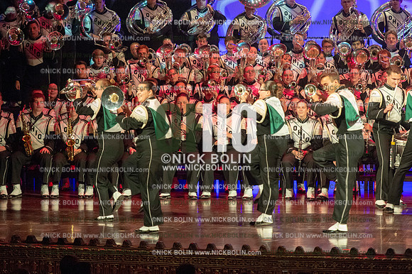 Marching 110 Theater 2018