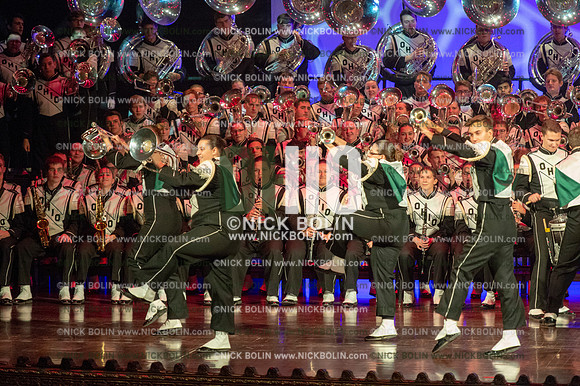 Marching 110 Theater 2018