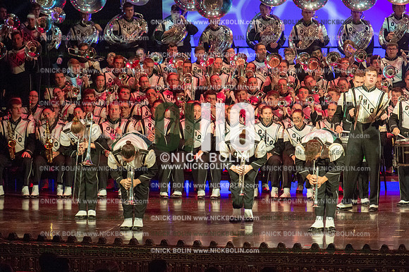 Marching 110 Theater 2018