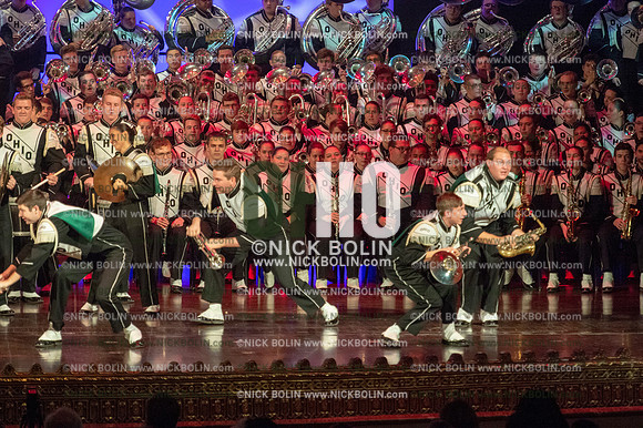 Marching 110 Theater 2018