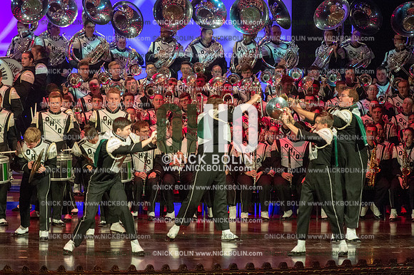 Marching 110 Theater 2018