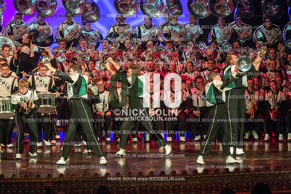 Marching 110 Theater 2018