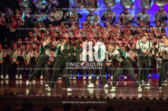 Marching 110 Theater 2018