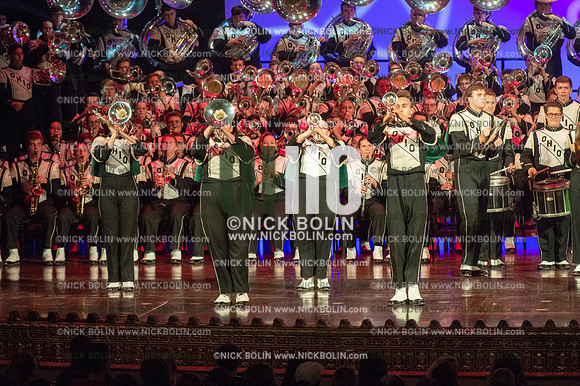 Marching 110 Theater 2018