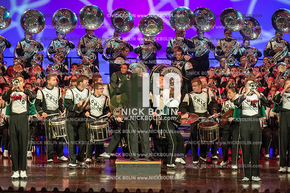 Marching 110 Theater 2018