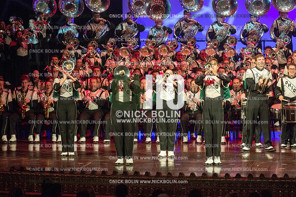 Marching 110 Theater 2018
