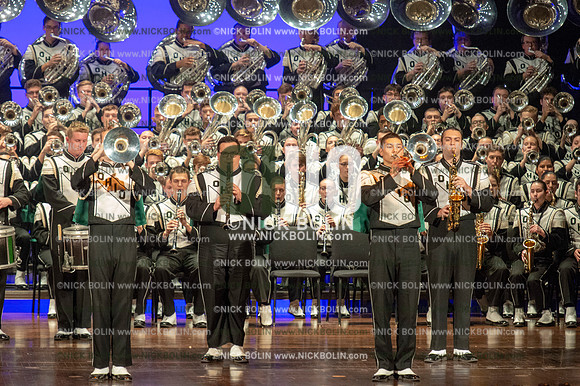 Marching 110 Theater 2018