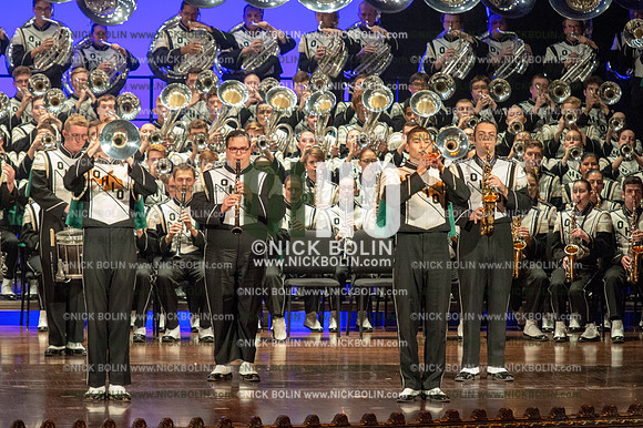 Marching 110 Theater 2018