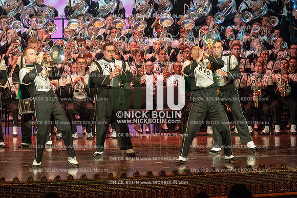 Marching 110 Theater 2018