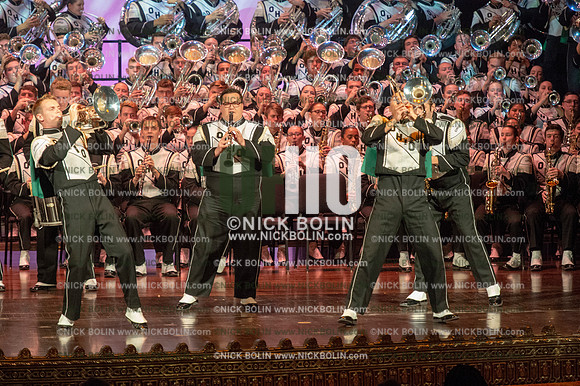 Marching 110 Theater 2018