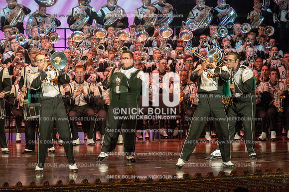 Marching 110 Theater 2018