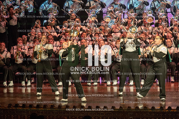 Marching 110 Theater 2018