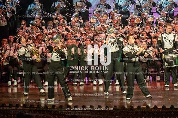 Marching 110 Theater 2018