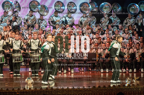 Marching 110 Theater 2018