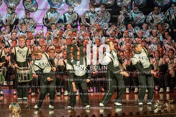 Marching 110 Theater 2018