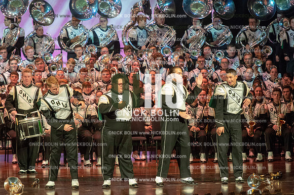Marching 110 Theater 2018