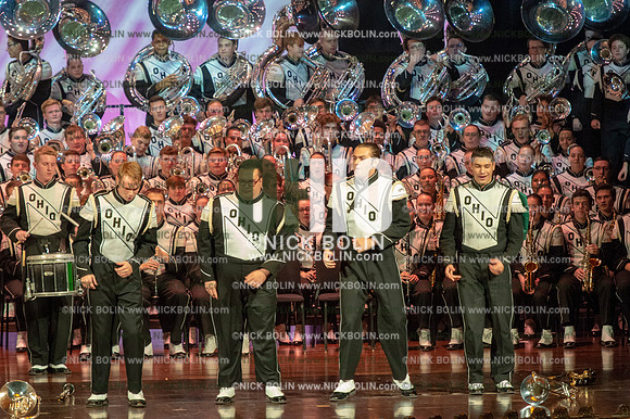 Marching 110 Theater 2018