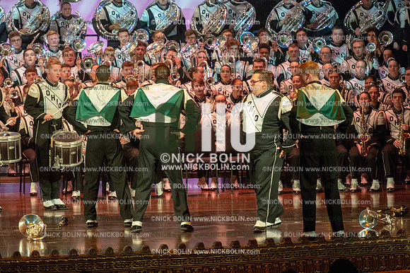 Marching 110 Theater 2018