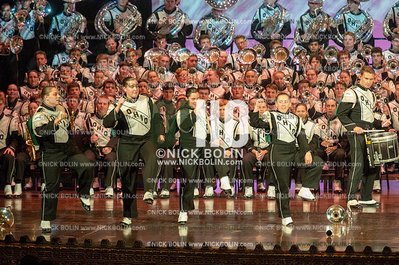 Marching 110 Theater 2018