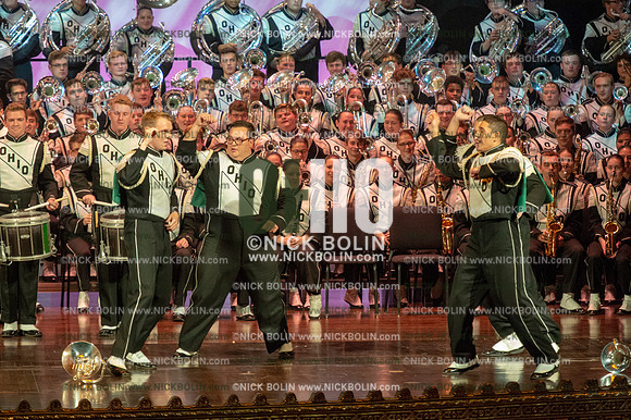 Marching 110 Theater 2018