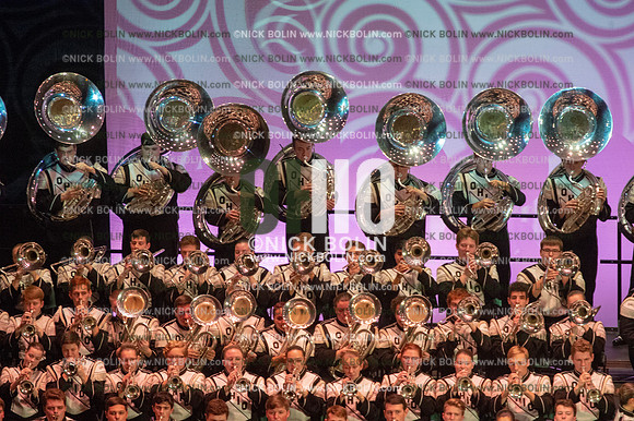 Marching 110 Theater 2018