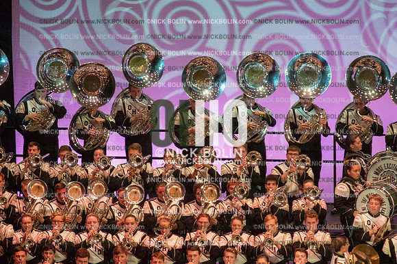 Marching 110 Theater 2018