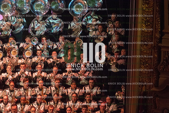Marching 110 Theater 2018
