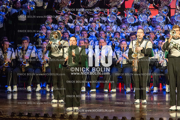 Marching 110 Theater 2018