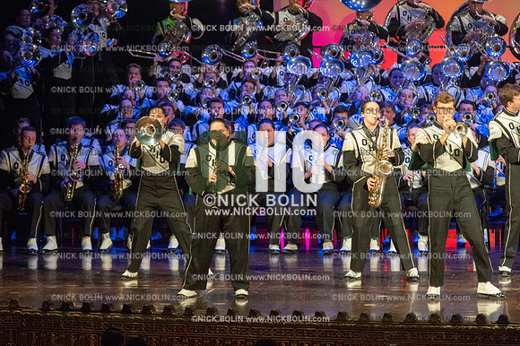Marching 110 Theater 2018