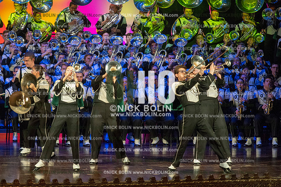 Marching 110 Theater 2018