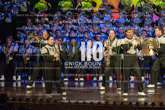 Marching 110 Theater 2018