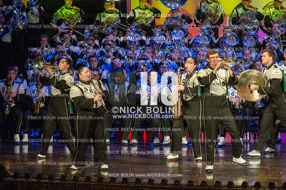 Marching 110 Theater 2018