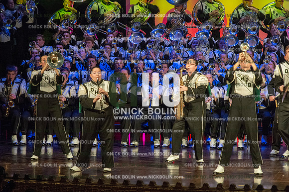 Marching 110 Theater 2018