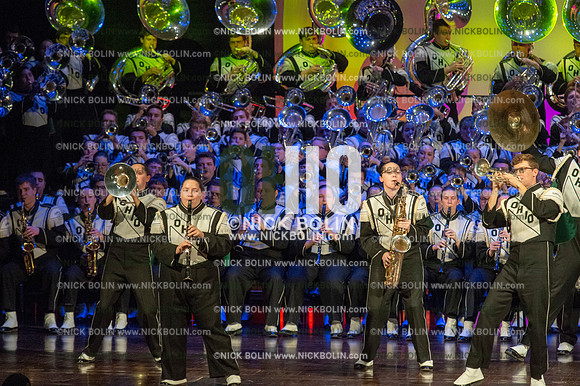 Marching 110 Theater 2018