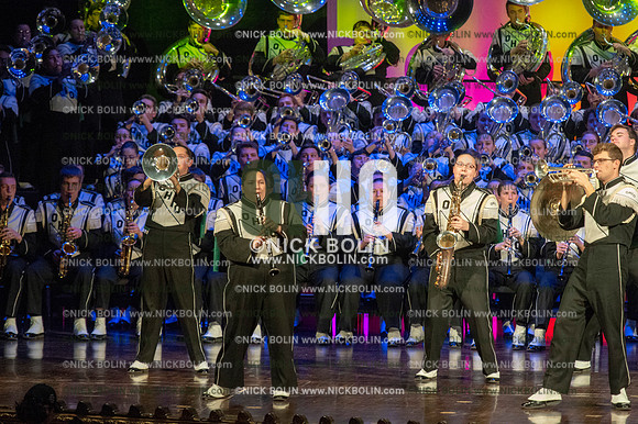 Marching 110 Theater 2018