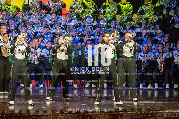 Marching 110 Theater 2018