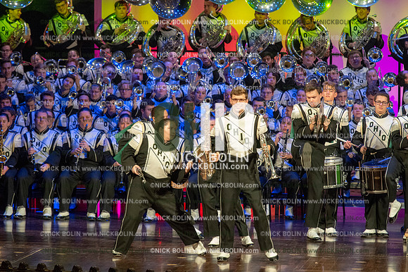Marching 110 Theater 2018