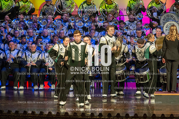 Marching 110 Theater 2018