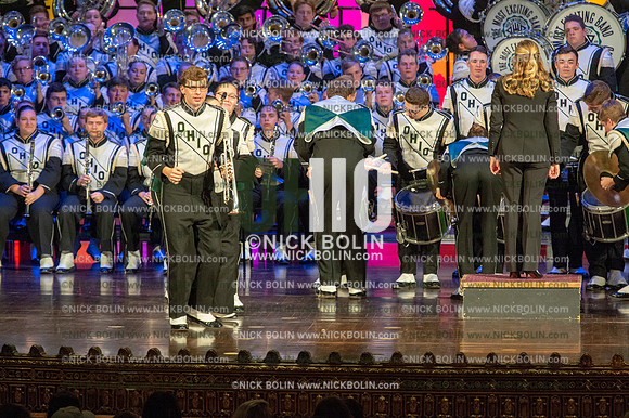 Marching 110 Theater 2018